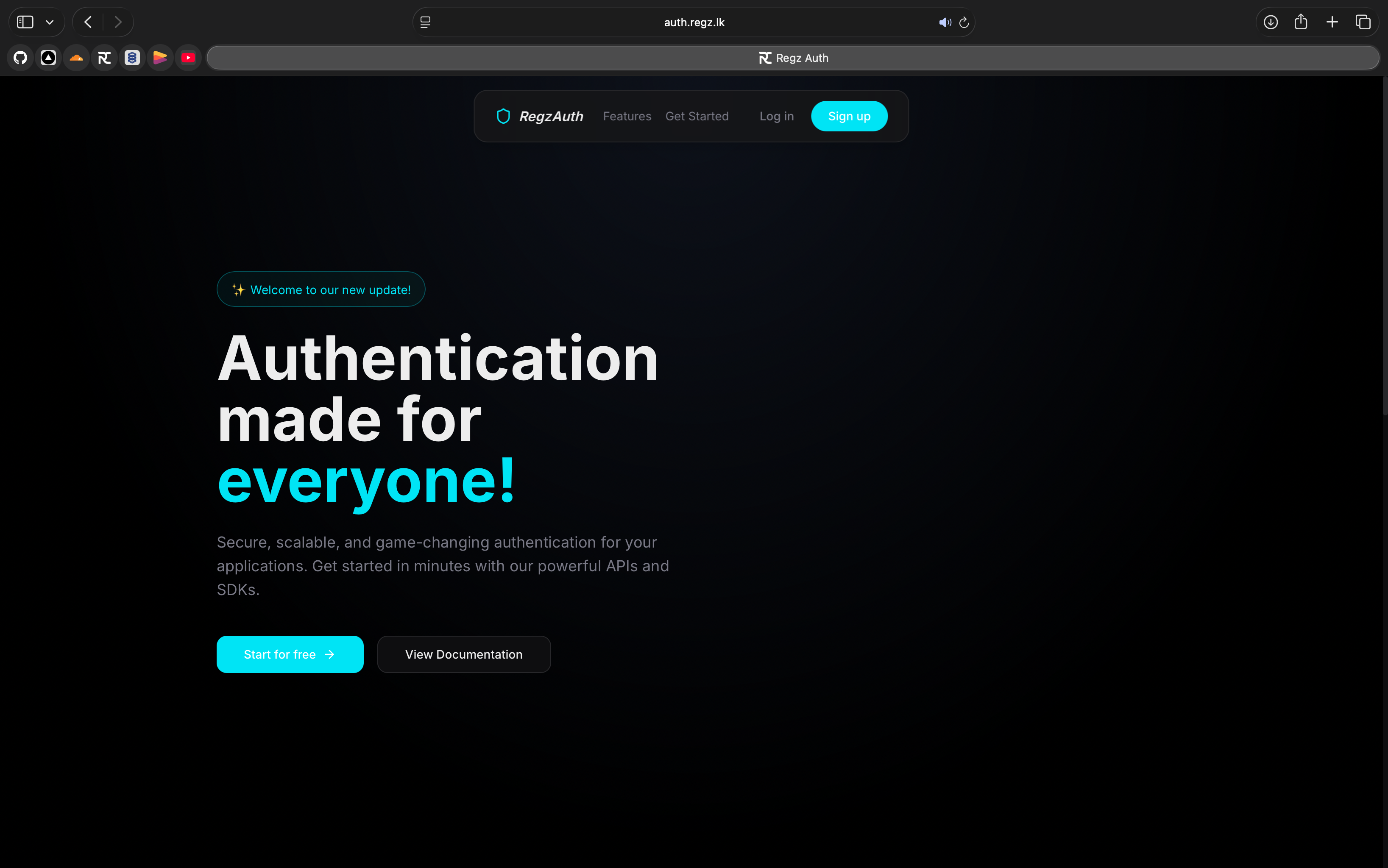 Auth System