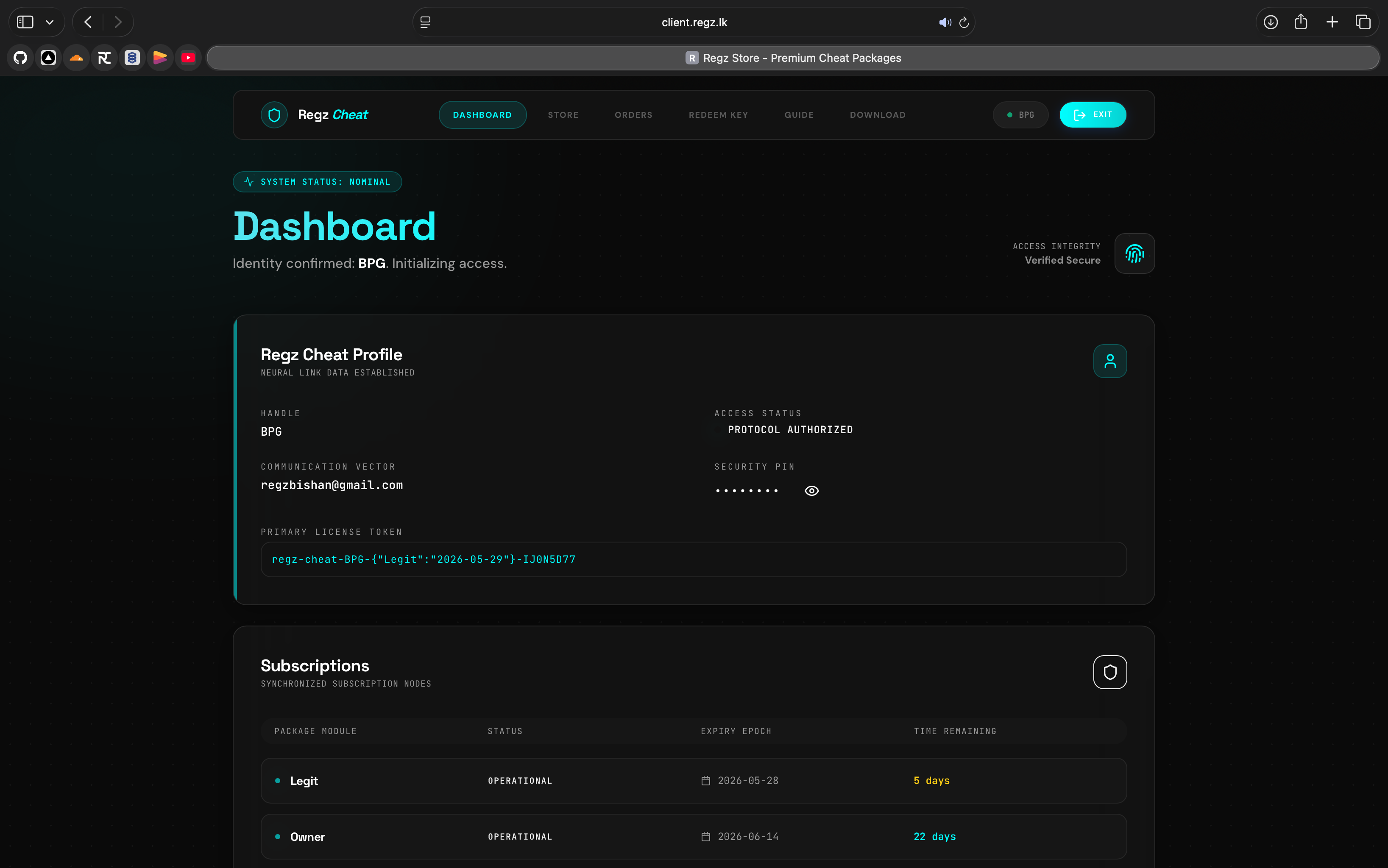 Client Portal